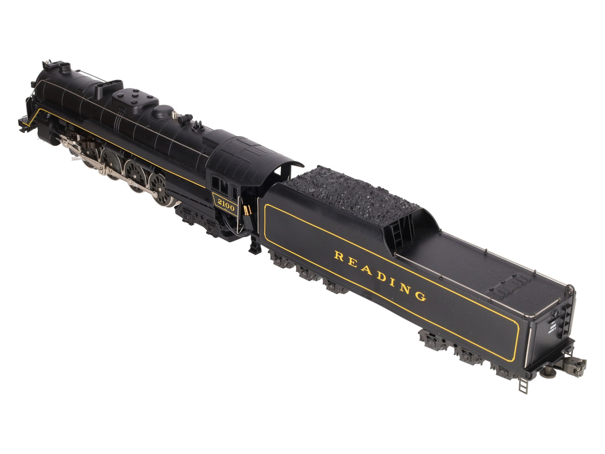 Lionel 6-18006 O Gauge Reading T-1 4-8-4 Steam Locomotive & Tender #2100 EX/Box
