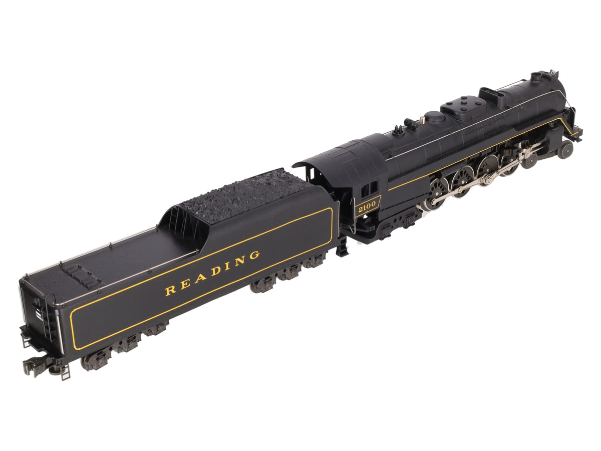 Lionel 6-18006 O Gauge Reading T-1 4-8-4 Steam Locomotive & Tender #2100 EX/Box