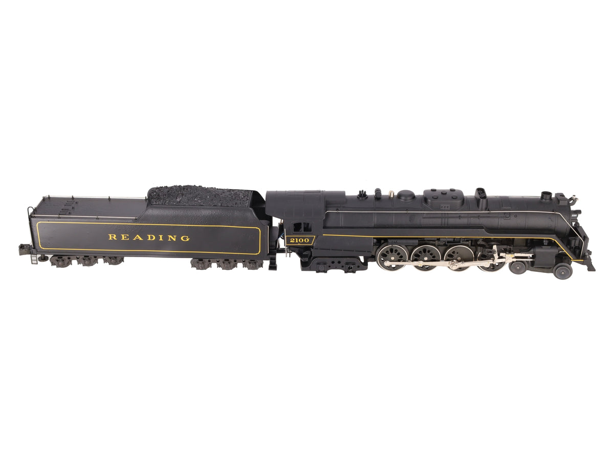 Lionel 6-18006 O Gauge Reading T-1 4-8-4 Steam Locomotive & Tender #2100 EX/Box