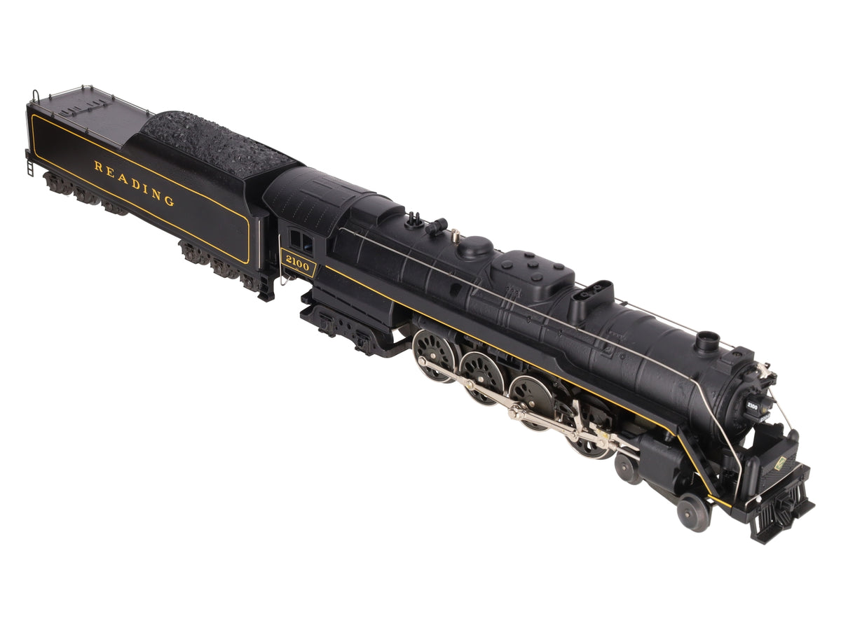 Lionel 6-18006 O Gauge Reading T-1 4-8-4 Steam Locomotive & Tender #2100 EX/Box