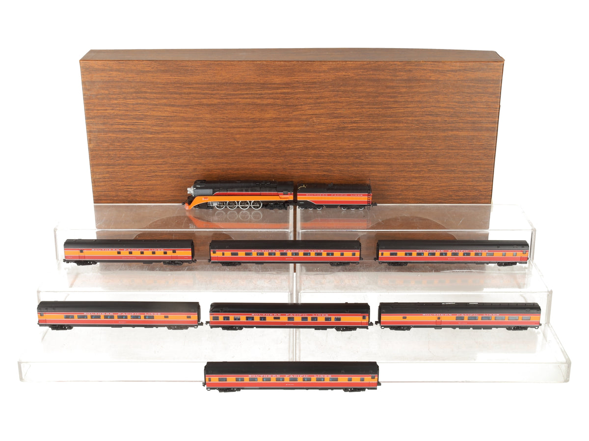 Con-Cor 0001-008523 N Gauge Southern Pacific Steam Passenger Train Set EX/Box