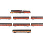 Con-Cor 0001-008523 N Gauge Southern Pacific Steam Passenger Train Set EX/Box