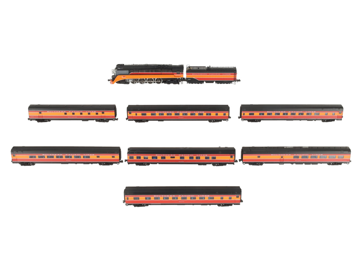 Con-Cor 0001-008523 N Gauge Southern Pacific Steam Passenger Train Set EX/Box