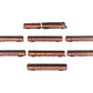 Con-Cor 0001-008523 N Gauge Southern Pacific Steam Passenger Train Set EX/Box