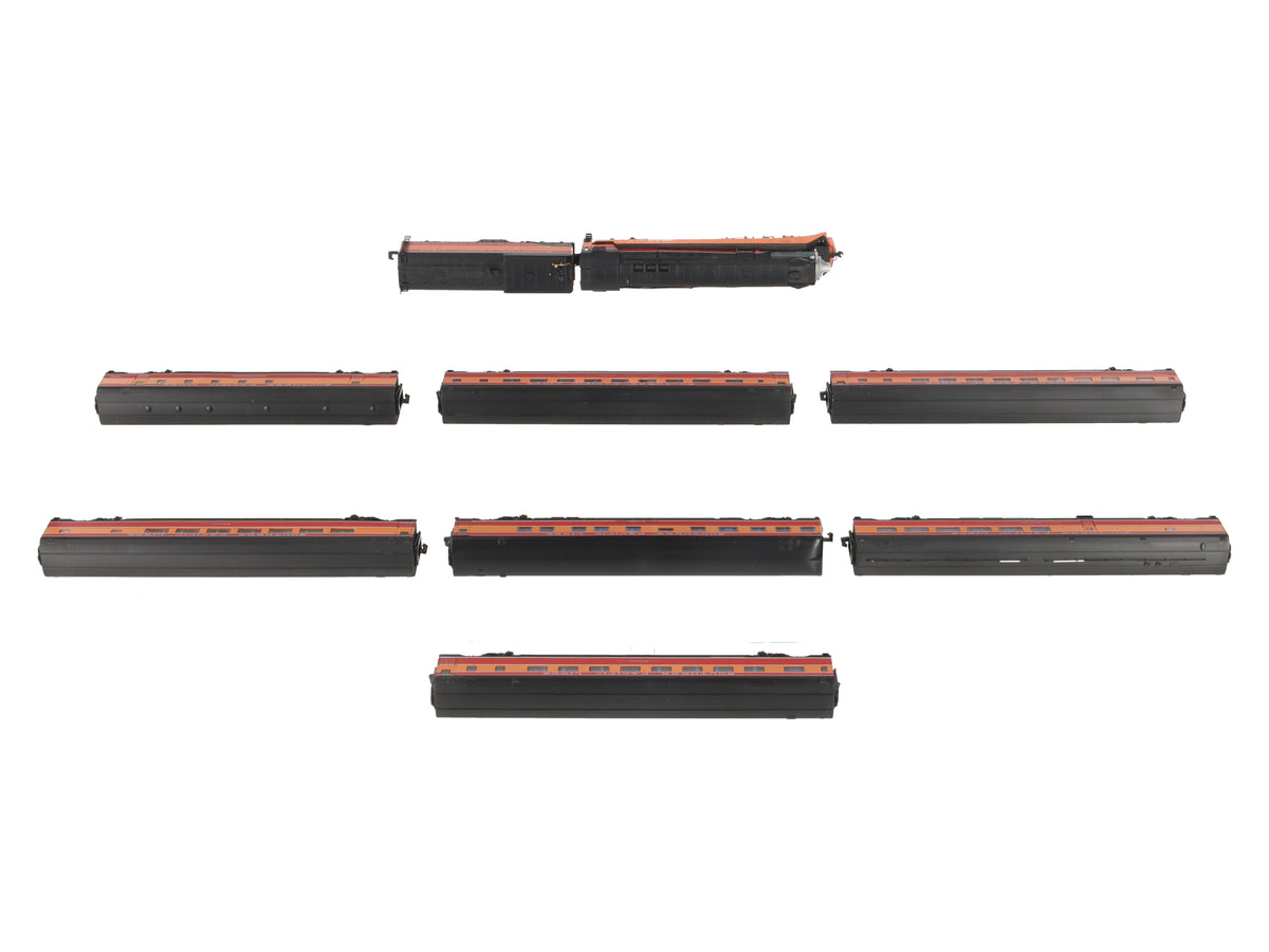 Con-Cor 0001-008523 N Gauge Southern Pacific Steam Passenger Train Set EX/Box