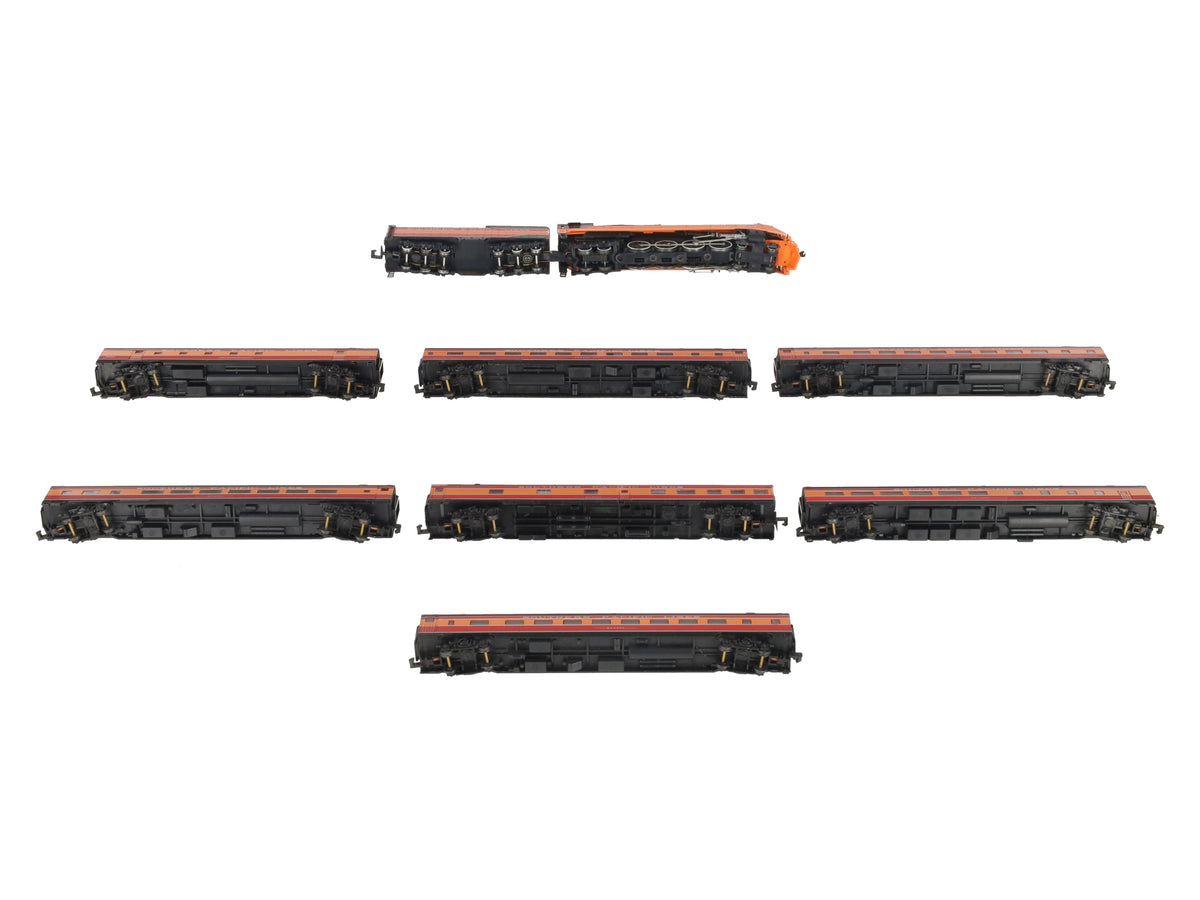 Con-Cor 0001-008523 N Gauge Southern Pacific Steam Passenger Train Set EX/Box