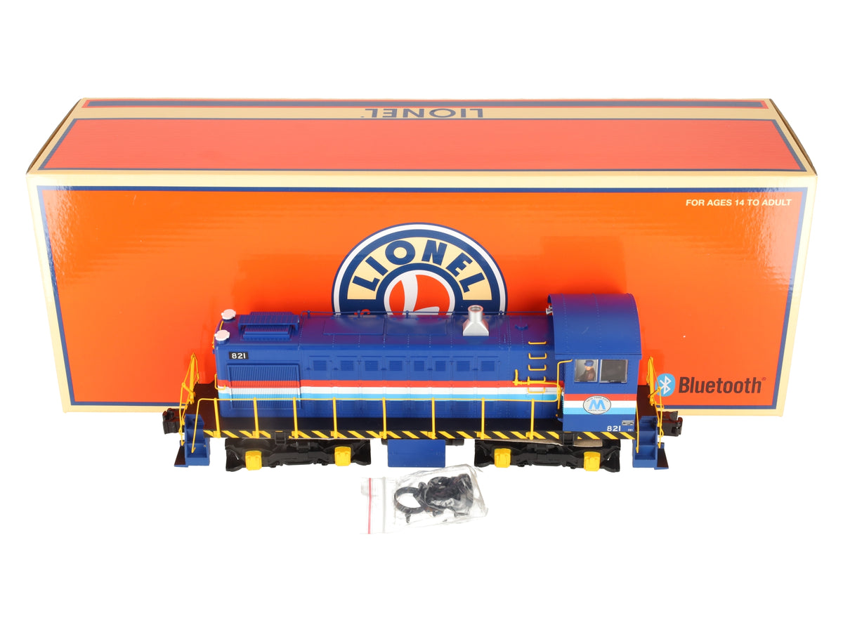 Lionel 2433320 O BTO S2 SIRT LEGACY NYC Staten Island Diesel Loco #821 EX/Box