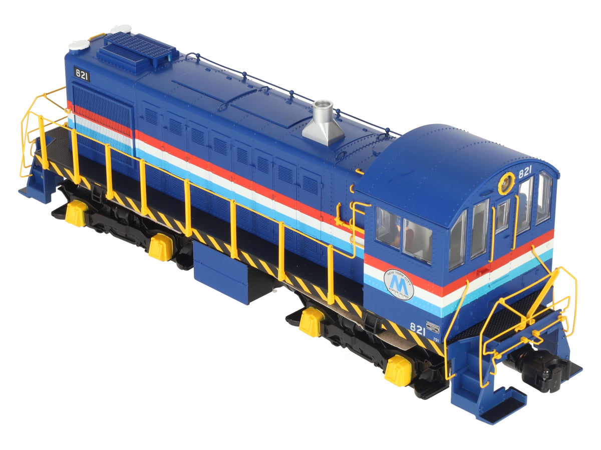 Lionel 2433320 O BTO S2 SIRT LEGACY NYC Staten Island Diesel Loco #821 EX/Box