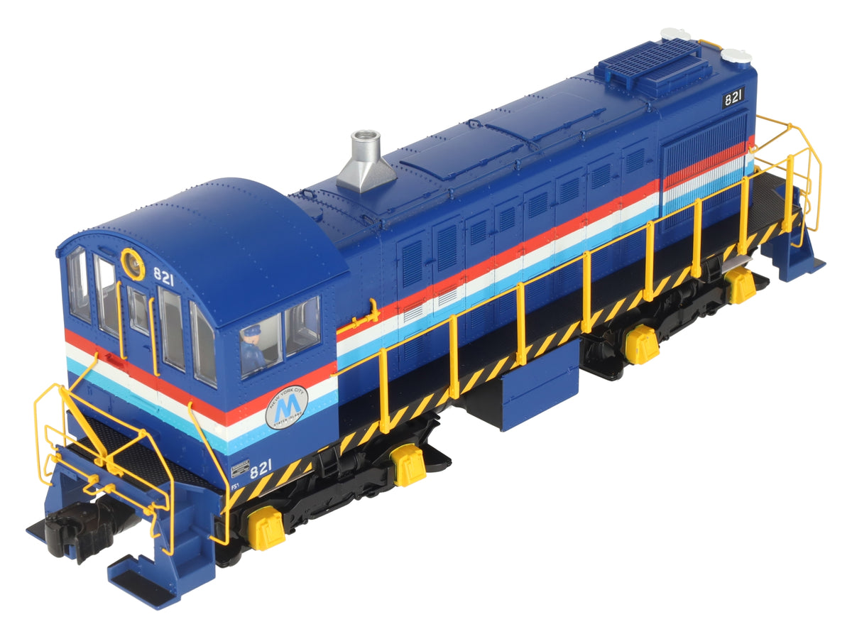 Lionel 2433320 O BTO S2 SIRT LEGACY NYC Staten Island Diesel Loco #821 EX/Box