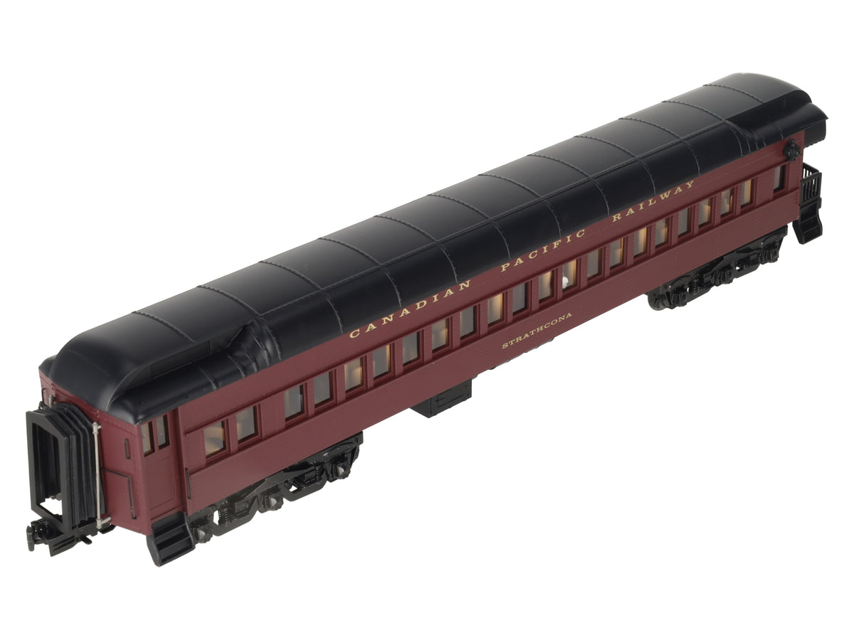 MTH 20-61056 O Canadian Pacific Strathcona 70' Madison Observation Car LN/Box