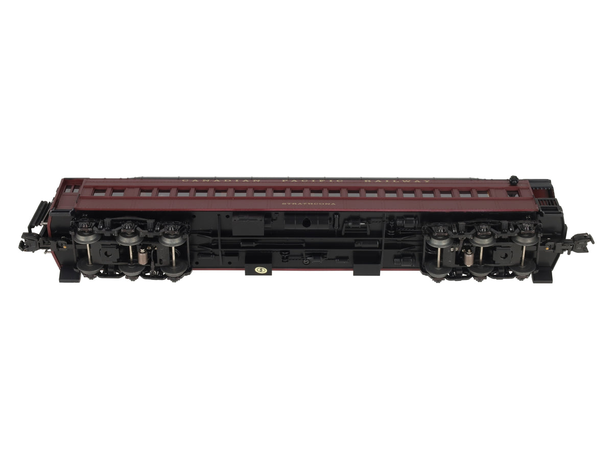 MTH 20-61056 O Canadian Pacific Strathcona 70' Madison Observation Car LN/Box