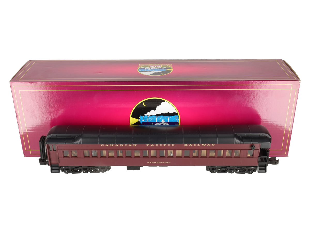 MTH 20-61056 O Canadian Pacific Strathcona 70' Madison Observation Car LN/Box