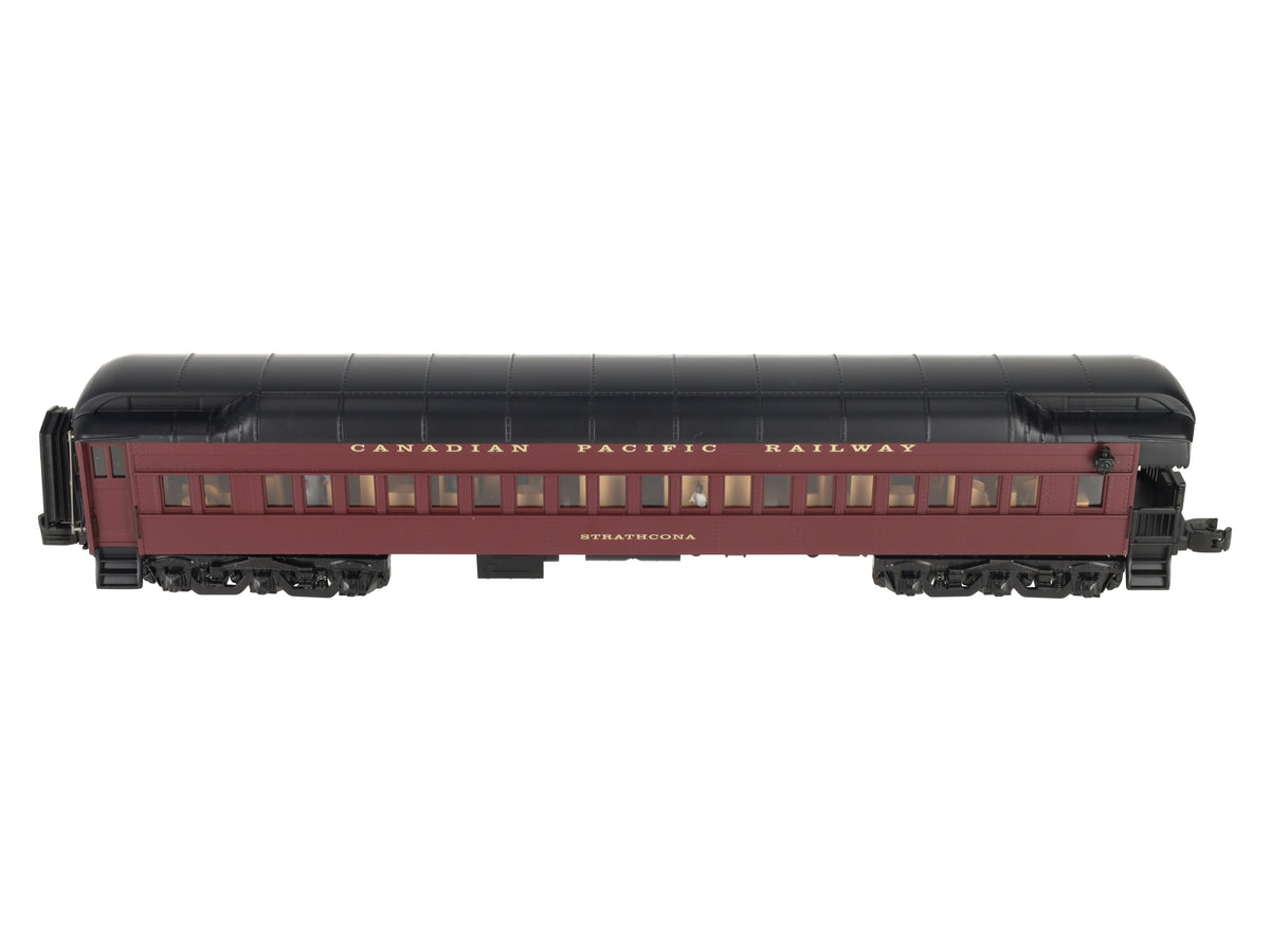MTH 20-61056 O Canadian Pacific Strathcona 70' Madison Observation Car LN/Box