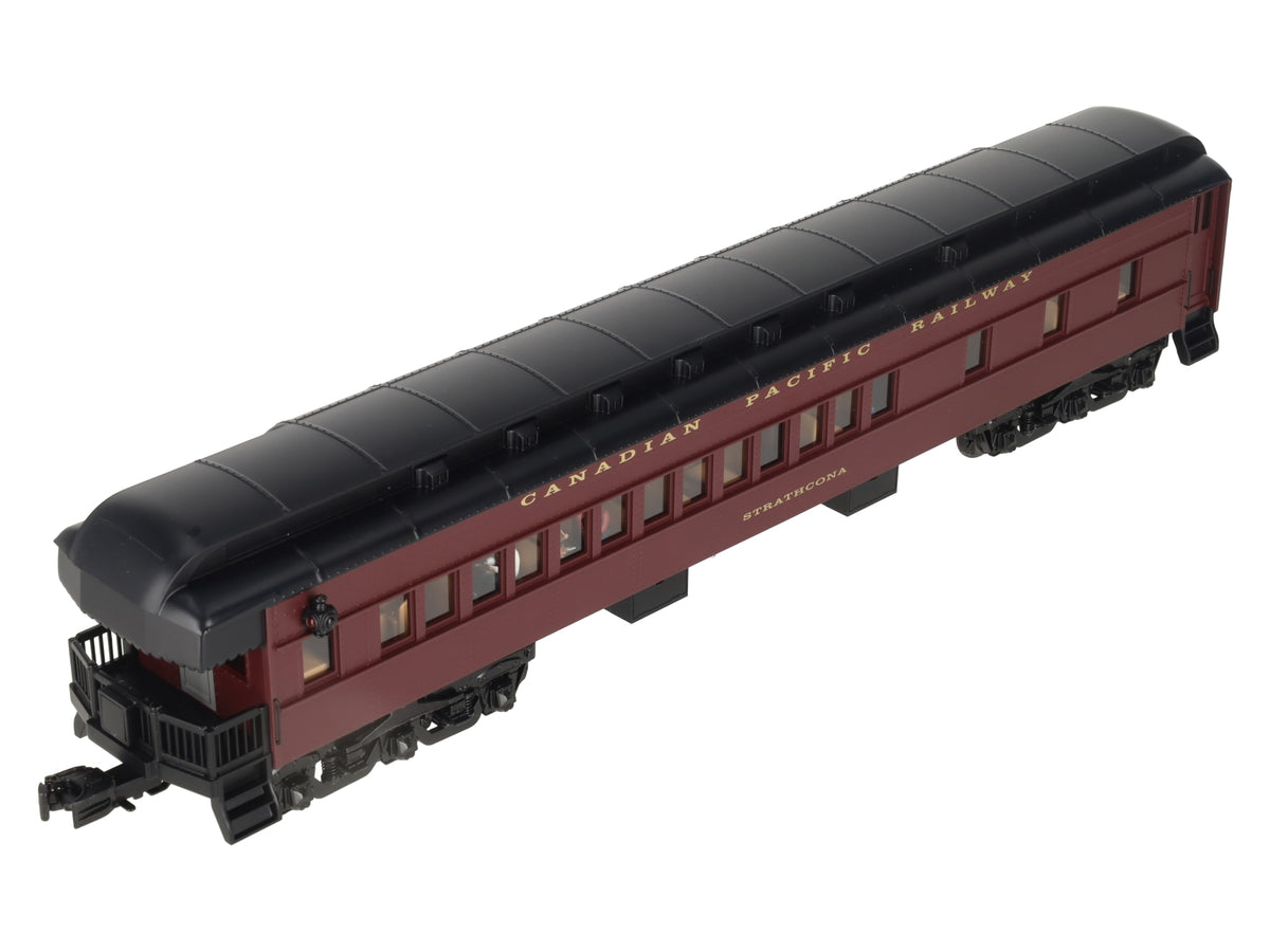 MTH 20-61056 O Canadian Pacific Strathcona 70' Madison Observation Car LN/Box