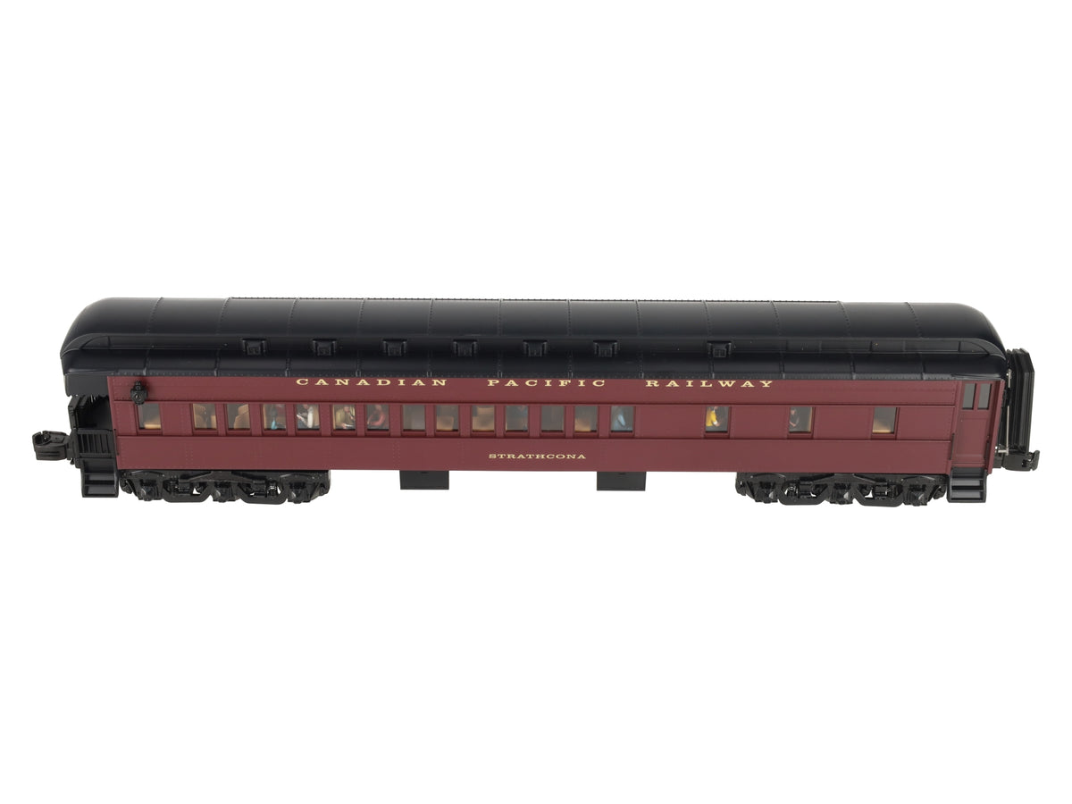 MTH 20-61056 O Canadian Pacific Strathcona 70' Madison Observation Car LN/Box