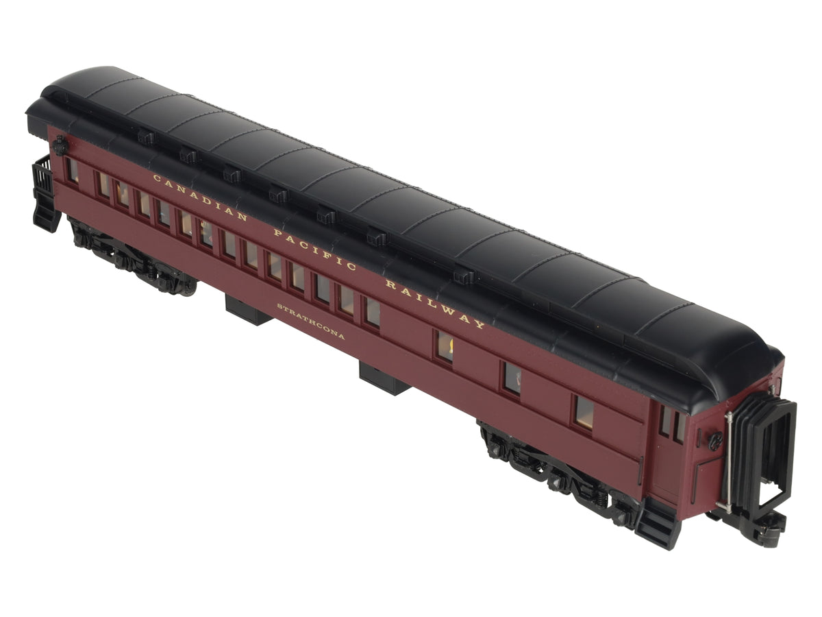 MTH 20-61056 O Canadian Pacific Strathcona 70' Madison Observation Car LN/Box