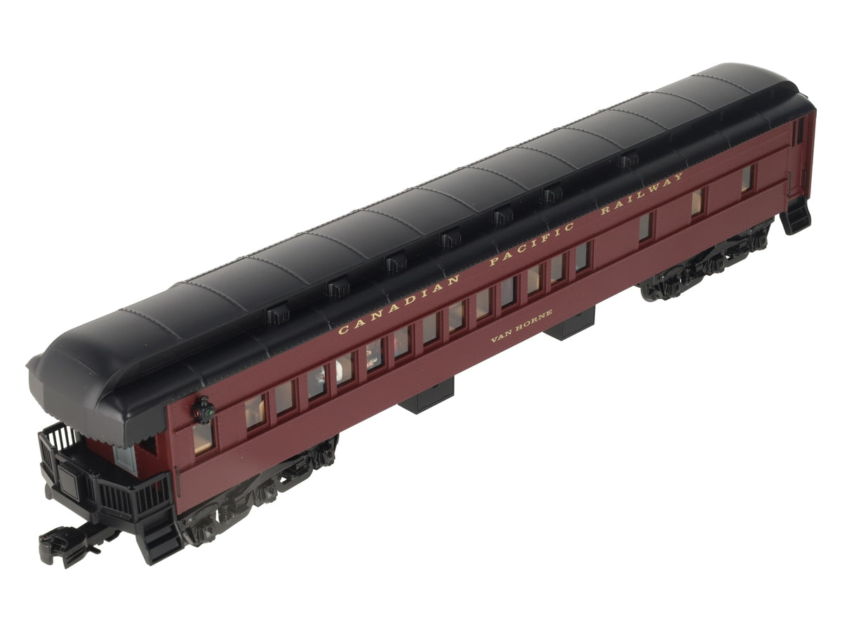 MTH 20-61057 O Canadian Pacific Van Horne 70' Madison Observation Car LN/Box