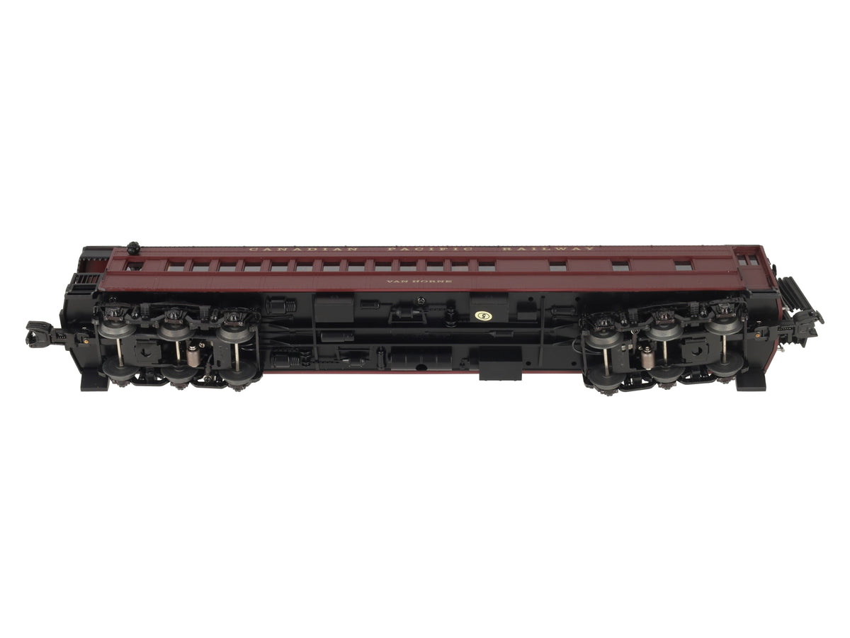 MTH 20-61057 O Canadian Pacific Van Horne 70' Madison Observation Car LN/Box