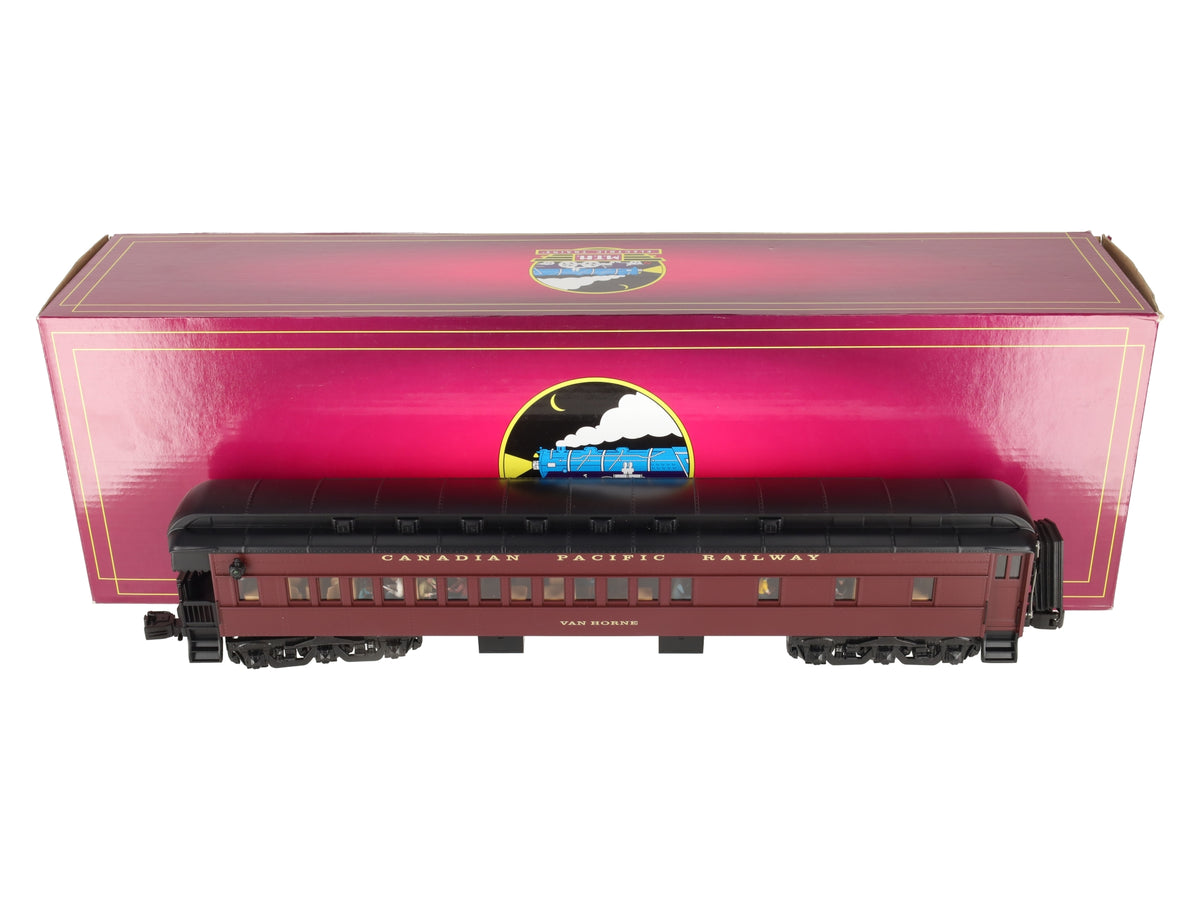 MTH 20-61057 O Canadian Pacific Van Horne 70' Madison Observation Car LN/Box