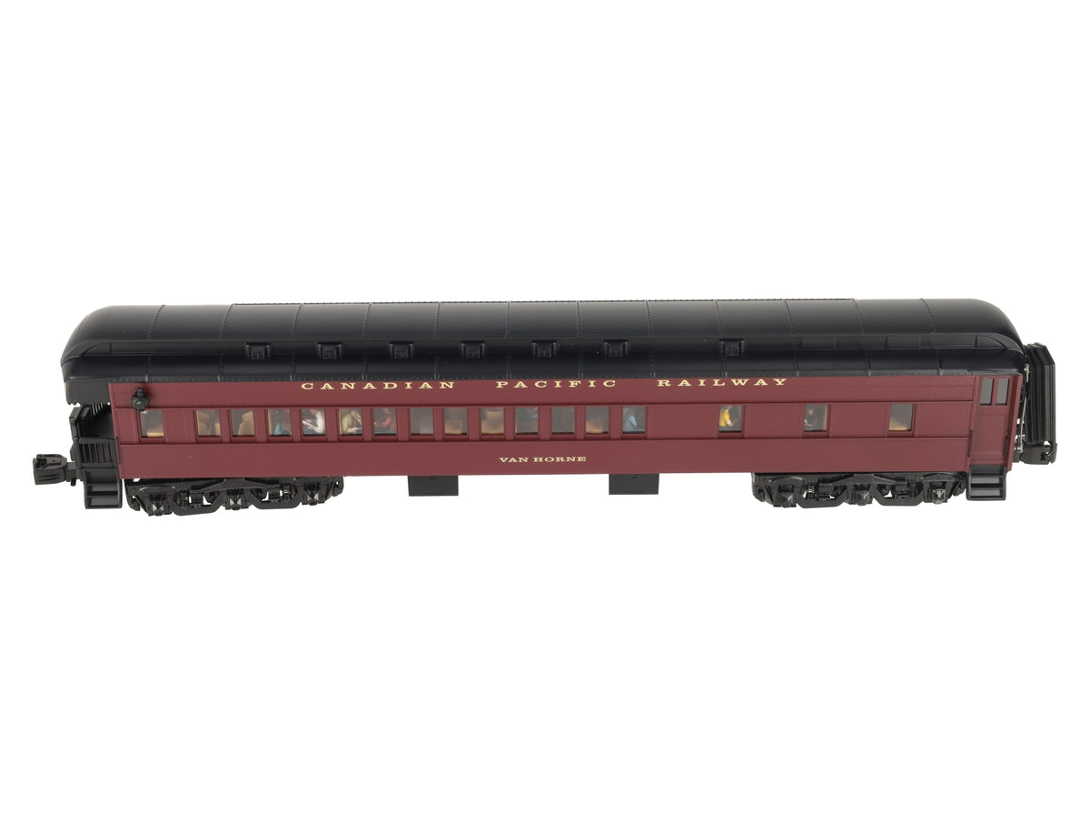 MTH 20-61057 O Canadian Pacific Van Horne 70' Madison Observation Car LN/Box