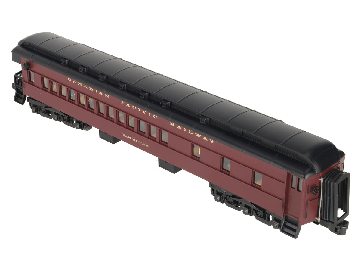 MTH 20-61057 O Canadian Pacific Van Horne 70' Madison Observation Car LN/Box