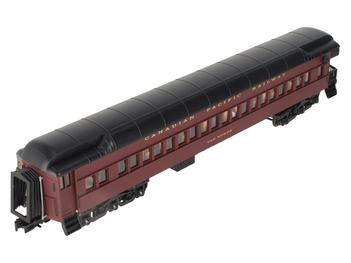 MTH 20-61057 O Canadian Pacific Van Horne 70' Madison Observation Car LN/Box