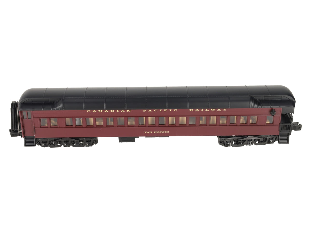 MTH 20-61057 O Canadian Pacific Van Horne 70' Madison Observation Car LN/Box