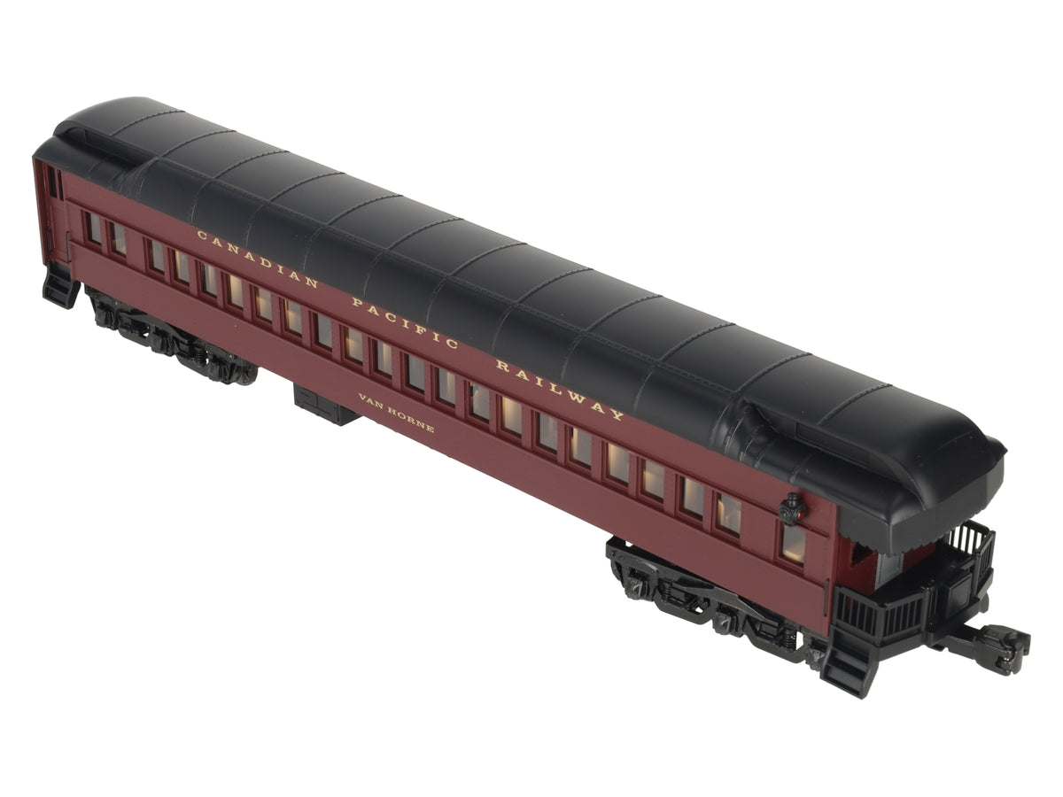 MTH 20-61057 O Canadian Pacific Van Horne 70' Madison Observation Car LN/Box