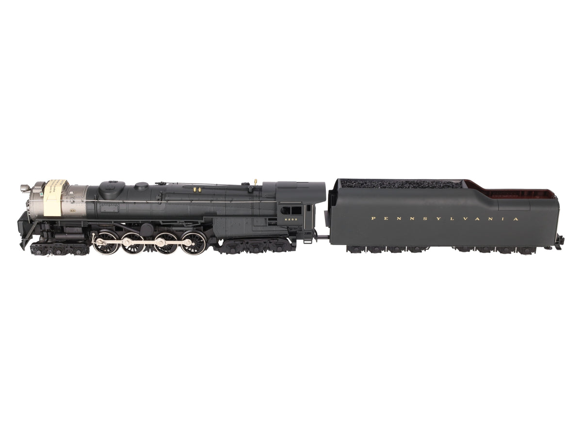 Lionel 6-18010 O PRR 6-8-6 Turbine Steam Locomotive & Tender #6200 w/RailSounds EX/Box