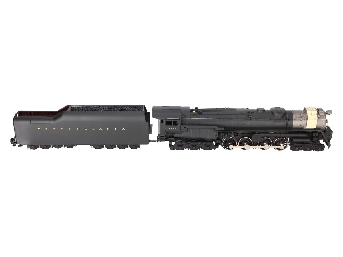 Lionel 6-18010 O PRR 6-8-6 Turbine Steam Locomotive & Tender #6200 w/RailSounds EX/Box