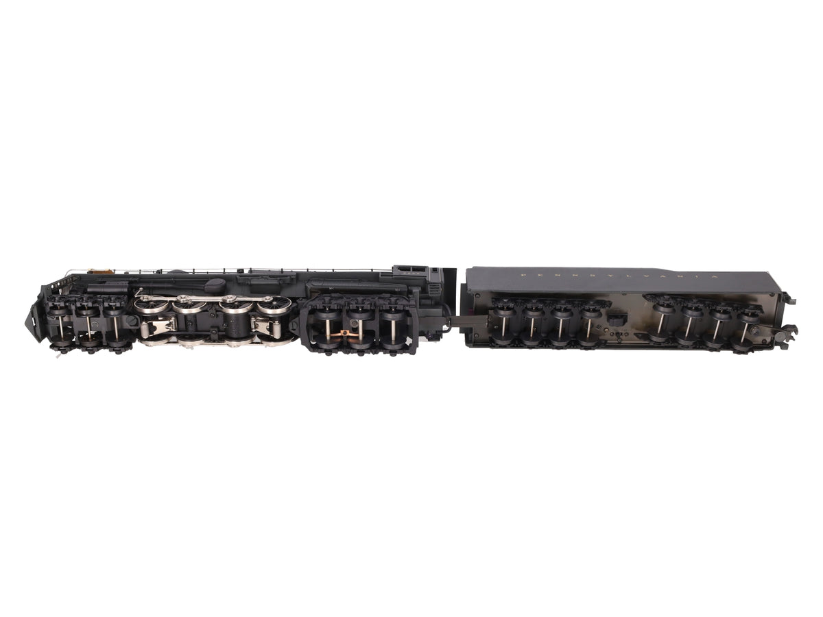 Lionel 6-18010 O PRR 6-8-6 Turbine Steam Locomotive & Tender #6200 w/RailSounds EX/Box