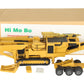 HiMoBo C12 1:50 Scale Extec Crusher Metal Germany Rare Vintage Diecast Model EX/Box
