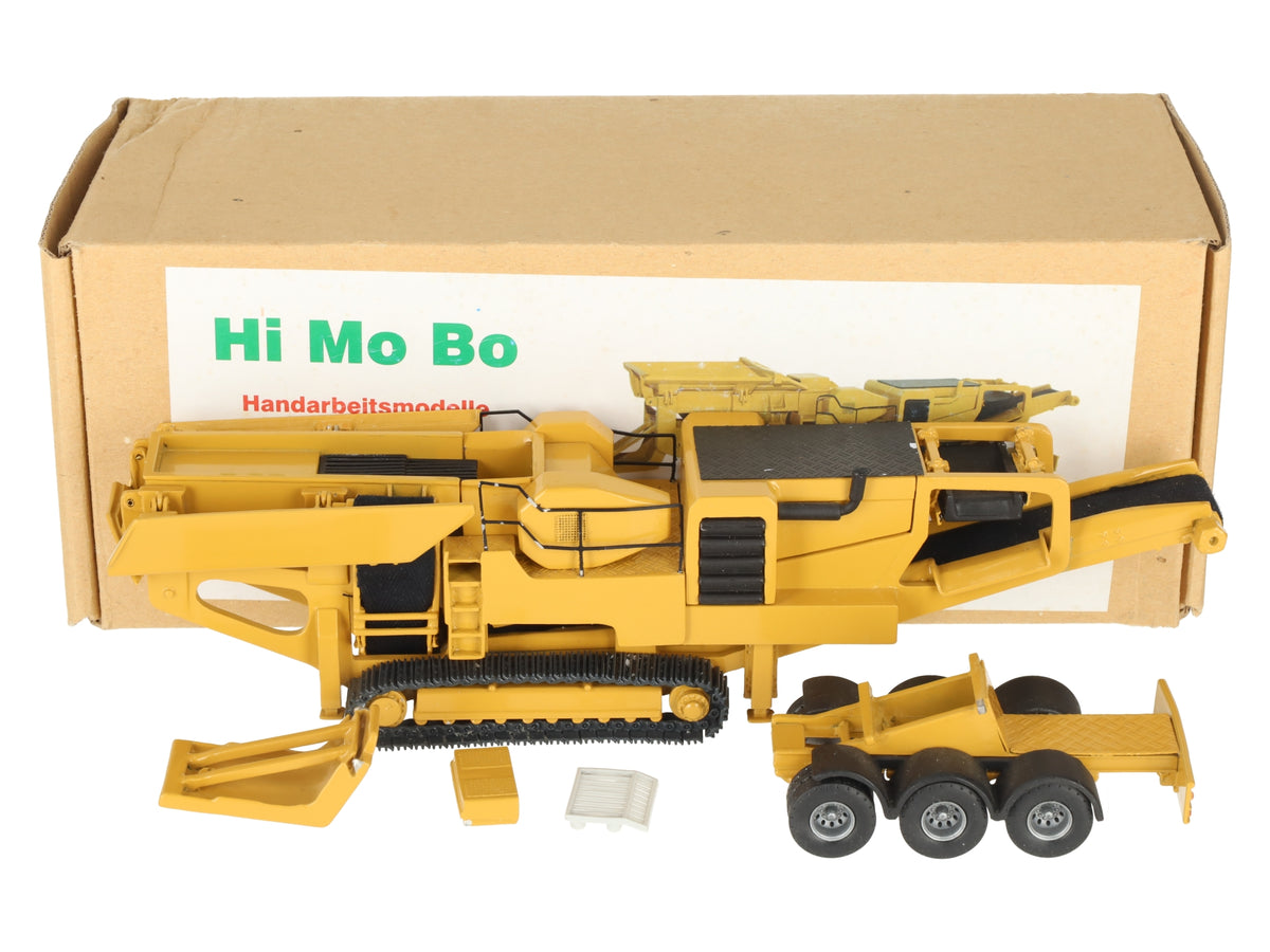 HiMoBo C12 1:50 Scale Extec Crusher Metal Germany Rare Vintage Diecast Model EX/Box
