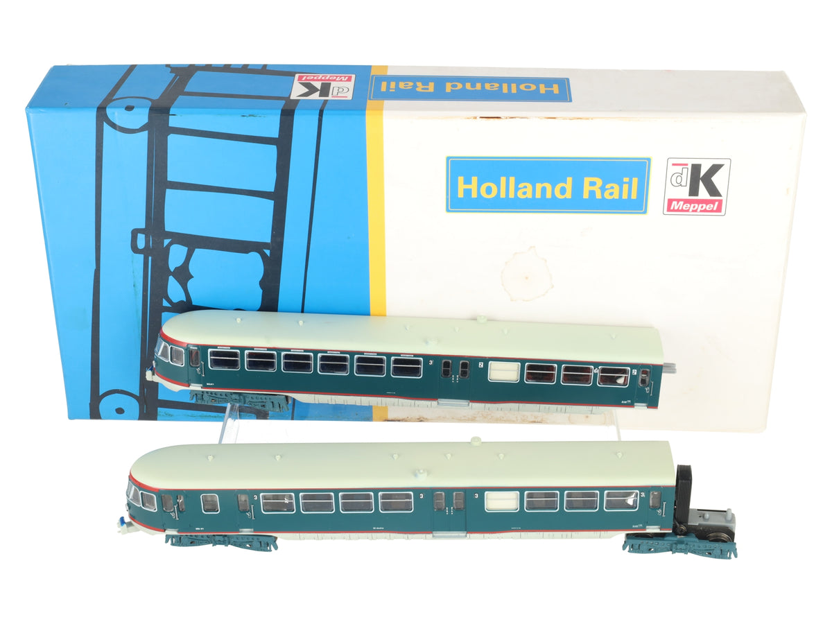 Holland Rail DE-2 HO Dutch Railways NS 'Blue Angel' DE-2 Passenger Locomotive EX/Box