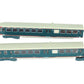 Holland Rail DE-2 HO Dutch Railways NS 'Blue Angel' DE-2 Passenger Locomotive EX/Box