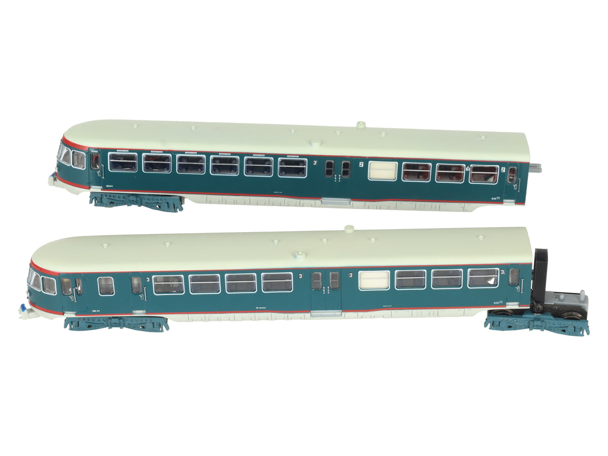 Holland Rail DE-2 HO Dutch Railways NS 'Blue Angel' DE-2 Passenger Locomotive EX/Box