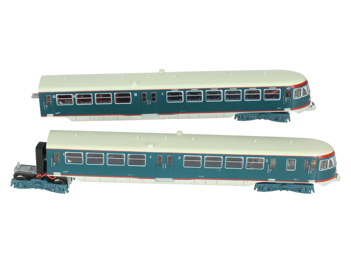 Holland Rail DE-2 HO Dutch Railways NS 'Blue Angel' DE-2 Passenger Locomotive EX/Box