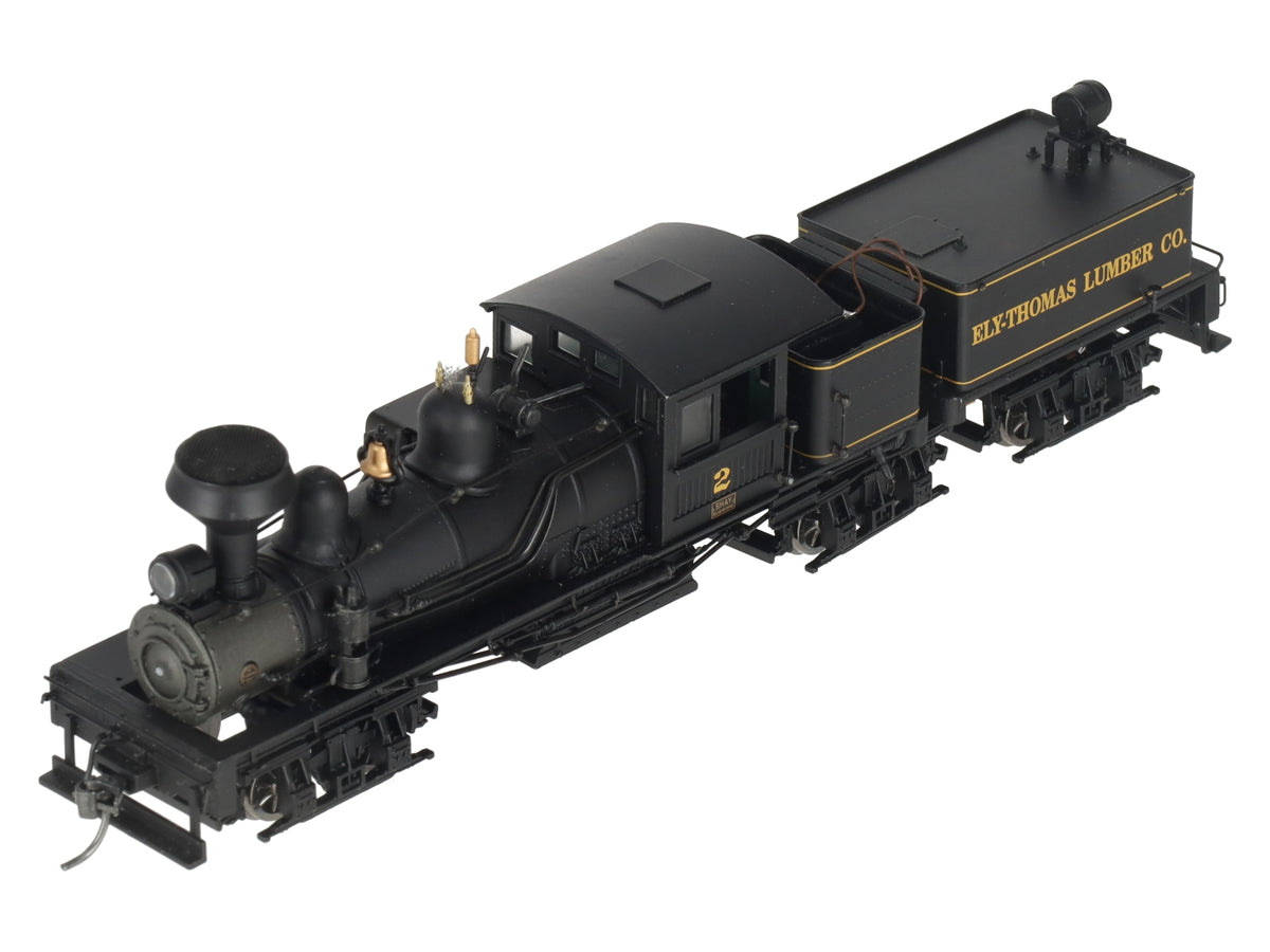 Bachmann 81904 HO Ely Thomas Lumber Co. 80-Ton Three-Truck Steam Shay #2 EX/Box