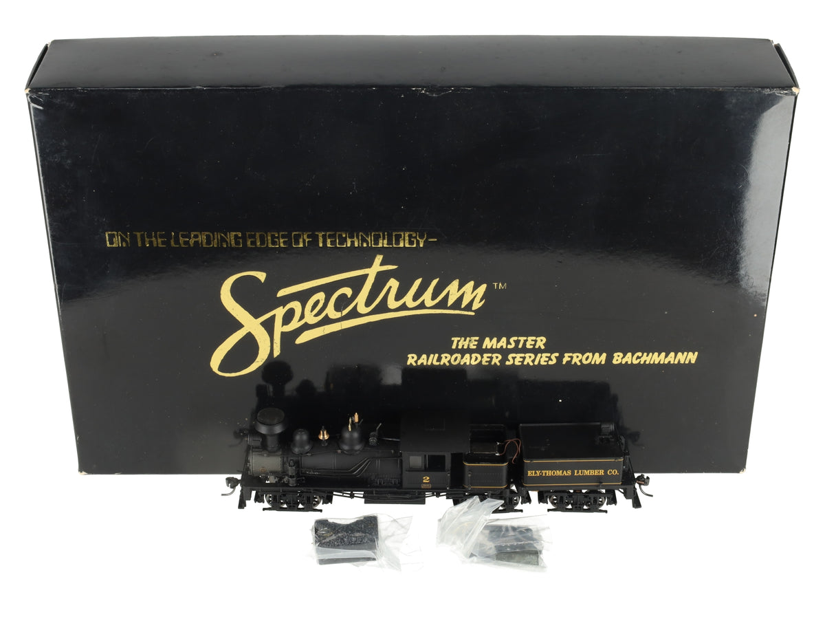 Bachmann 81904 HO Ely Thomas Lumber Co. 80-Ton Three-Truck Steam Shay #2 EX/Box
