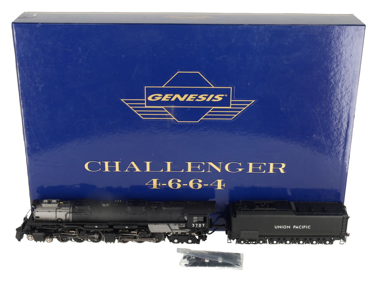 Athearn G97223 HO UP Challenger 4-6-6-4 Steam Locomotive #3707 w/DCC & Sound EX/Box
