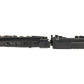 American Flyer 332 Vintage S Union Pacific 4-8-4 Steam Locomotive & Tender VG