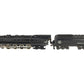 American Flyer K335 Vintage S Union Pacific 4-8-4 Steam Locomotive & Tender VG