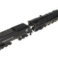 American Flyer K335 Vintage S Union Pacific 4-8-4 Steam Locomotive & Tender VG