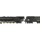 American Flyer K335 Vintage S Union Pacific 4-8-4 Steam Locomotive & Tender VG