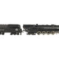 American Flyer K335 Vintage S Union Pacific 4-8-4 Steam Locomotive & Tender VG