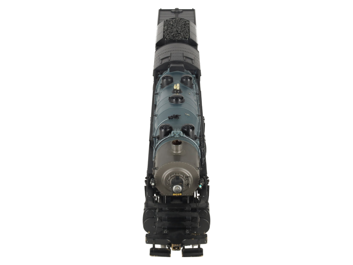 MTH 30-1645-1 O Erie 2-8-8-8-2 Imperial Triplex Steam Engine w/PS 3.0 #5015