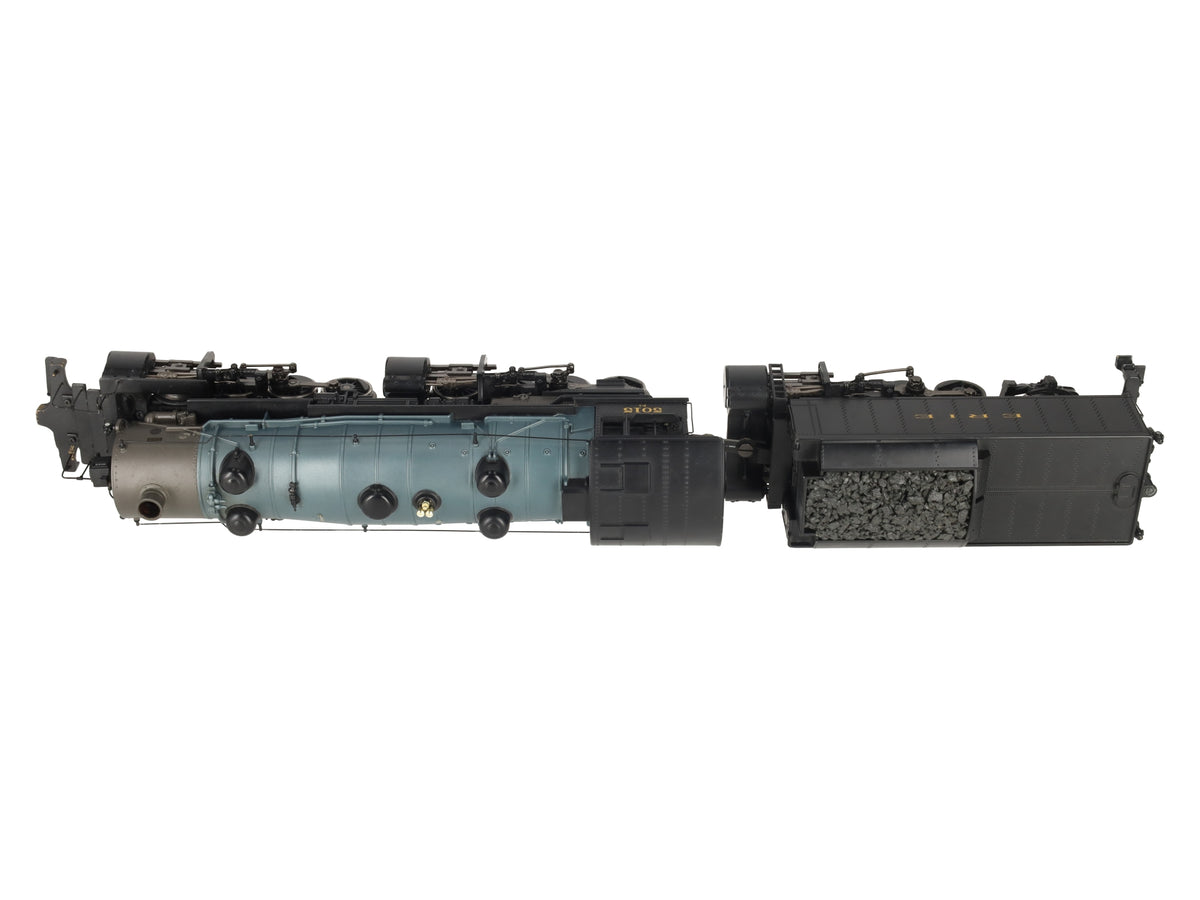 MTH 30-1645-1 O Erie 2-8-8-8-2 Imperial Triplex Steam Engine w/PS 3.0 #5015
