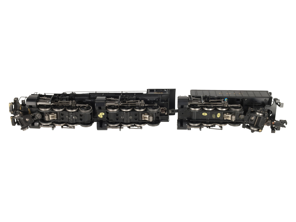 MTH 30-1645-1 O Erie 2-8-8-8-2 Imperial Triplex Steam Engine w/PS 3.0 #5015 VG/Box