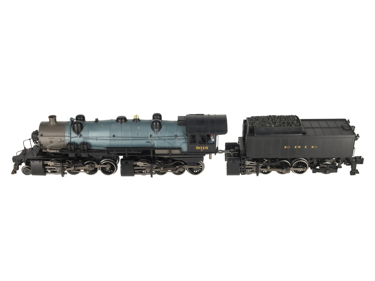 MTH 30-1645-1 O Erie 2-8-8-8-2 Imperial Triplex Steam Engine w/PS 3.0 #5015 VG/Box