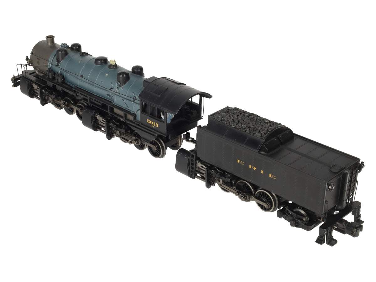 MTH 30-1645-1 O Erie 2-8-8-8-2 Imperial Triplex Steam Engine w/PS 3.0 #5015 VG/Box